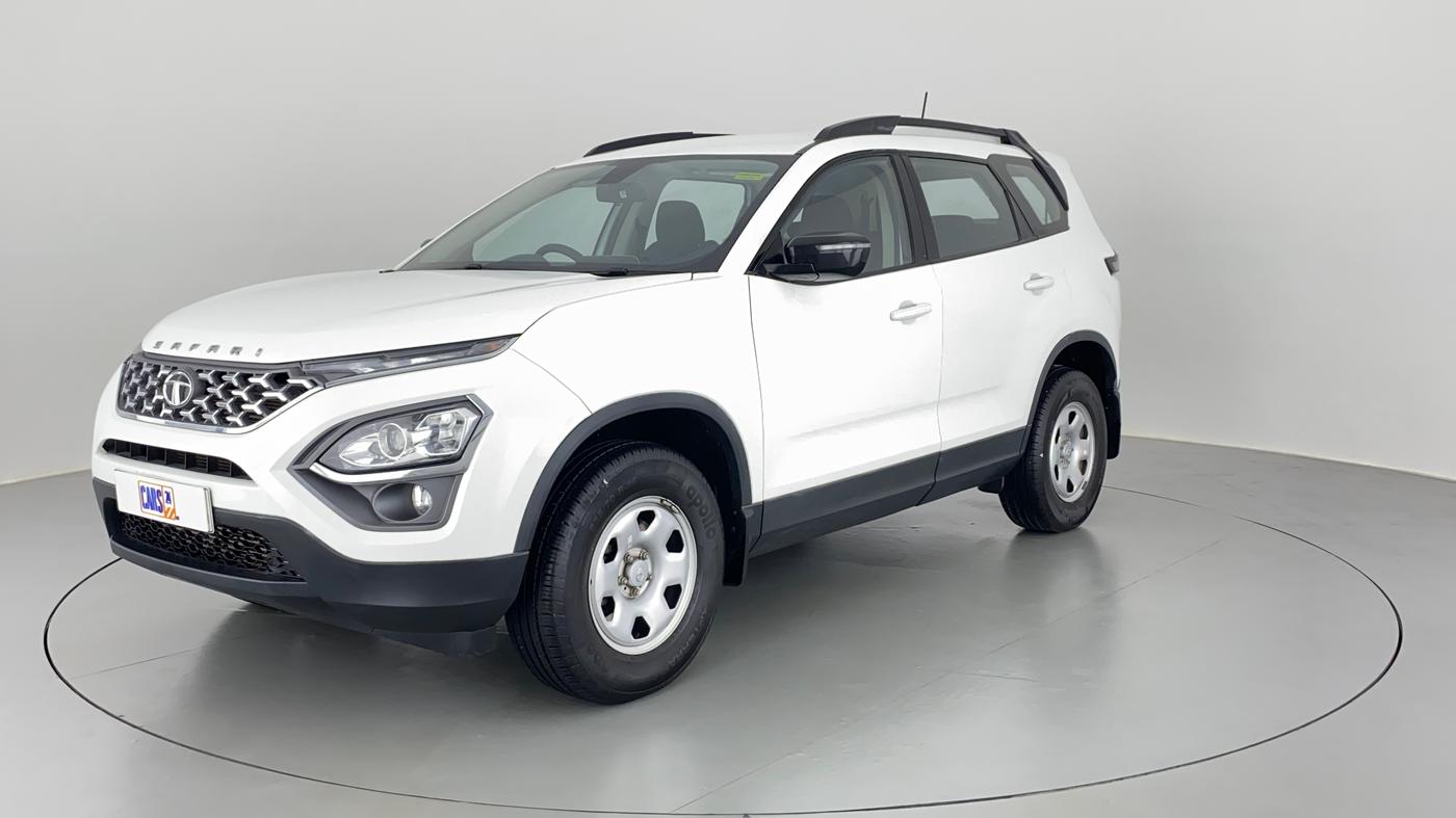 2021 Tata Safari XM 2.0 KRYOTEC, Diesel, Manual, 12,969 km, Left Front Diagonal
