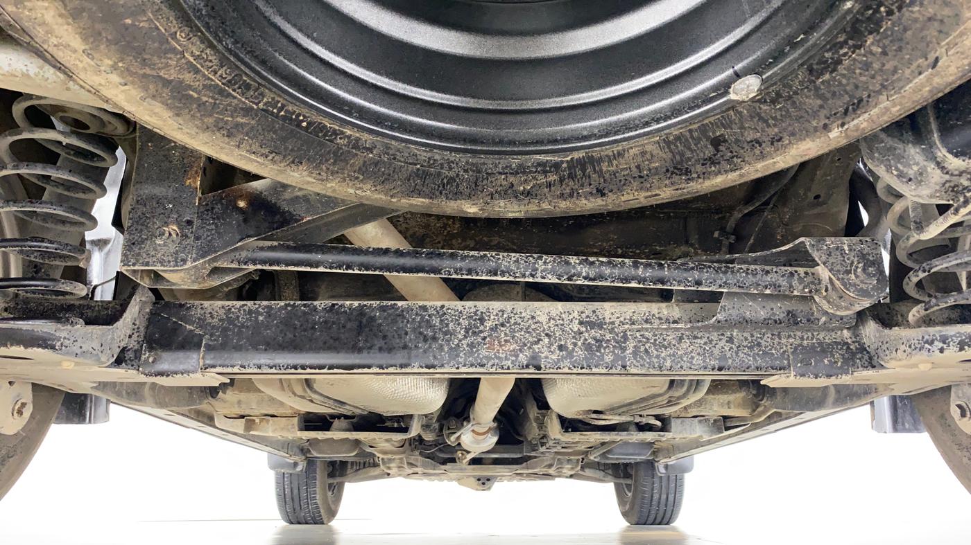 2021 Tata Safari XM 2.0 KRYOTEC, Diesel, Manual, 12,969 km, Rear Underbody