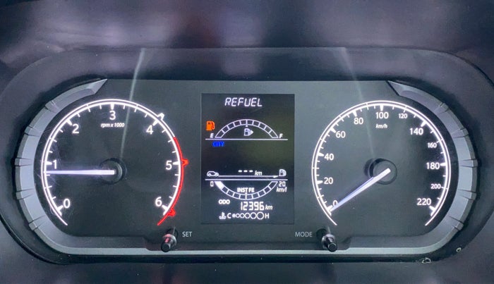 2021 Tata Safari XM 2.0 KRYOTEC, Diesel, Manual, 12,969 km, Odometer Image
