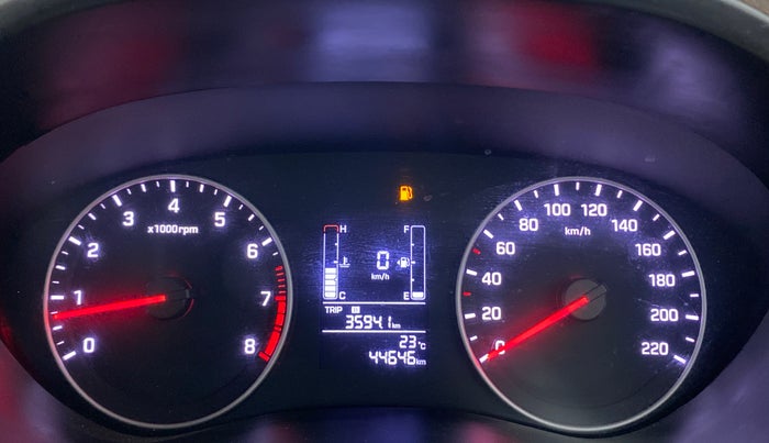 2018 Hyundai Elite i20 SPORTZ 1.2, Petrol, Manual, 44,646 km, Odometer Image