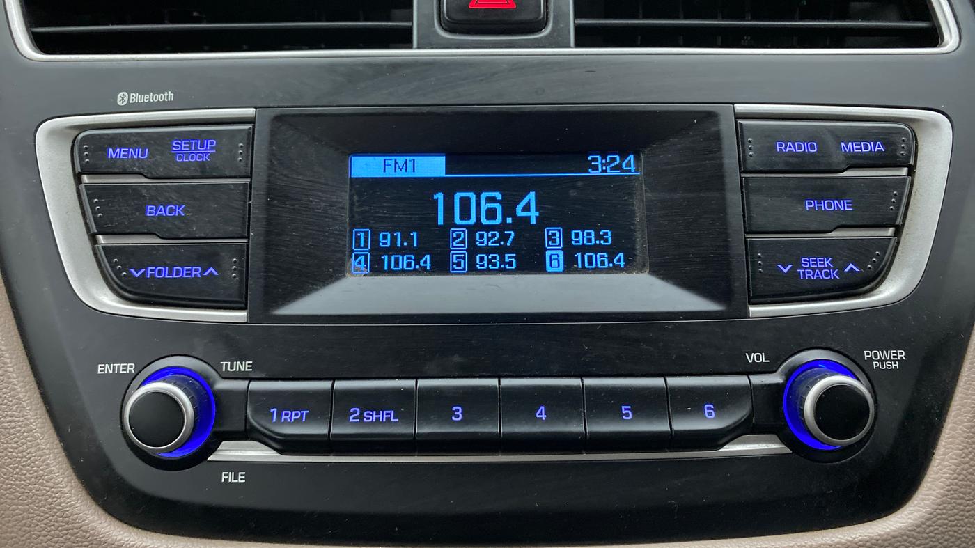 2018 Hyundai Elite i20 SPORTZ 1.2, Petrol, Manual, 44,646 km, Infotainment System