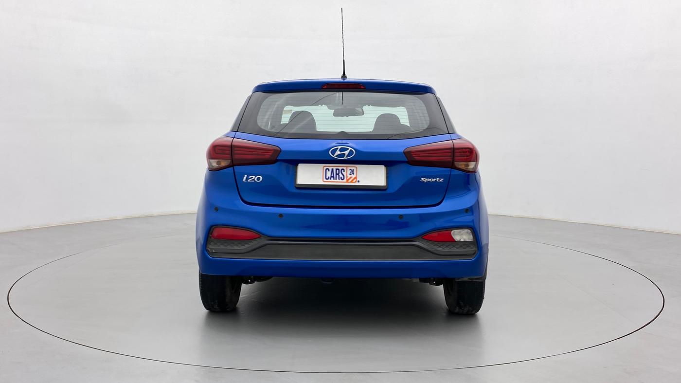2018 Hyundai Elite i20 SPORTZ 1.2, Petrol, Manual, 44,646 km, Back/Rear
