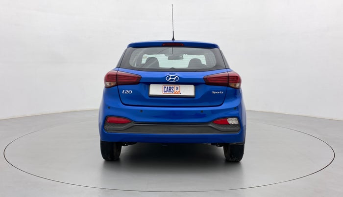 2018 Hyundai Elite i20 SPORTZ 1.2, Petrol, Manual, 44,646 km, Back/Rear