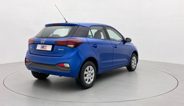 2018 Hyundai Elite i20 SPORTZ 1.2, Petrol, Manual, 44,646 km, Right Back Diagonal