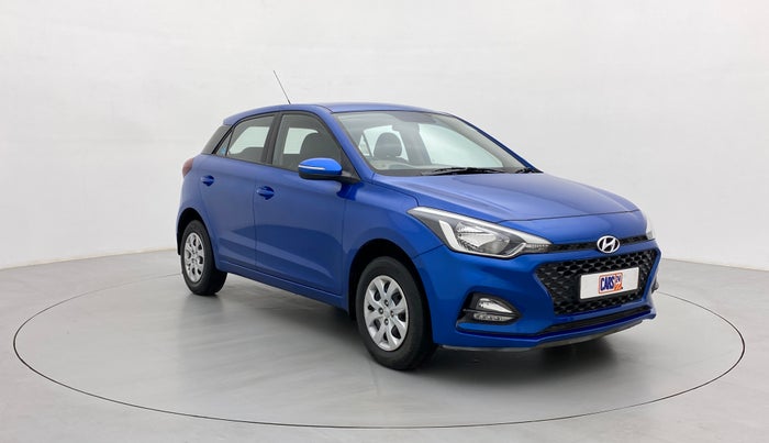 2018 Hyundai Elite i20 SPORTZ 1.2, Petrol, Manual, 44,646 km, Right Front Diagonal