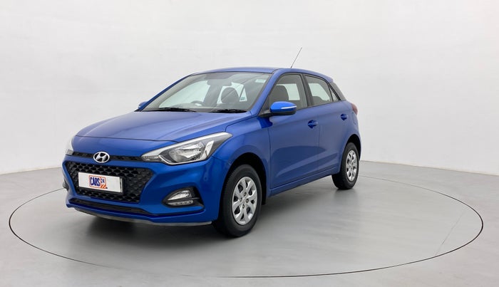 2018 Hyundai Elite i20 SPORTZ 1.2, Petrol, Manual, 44,646 km, Left Front Diagonal