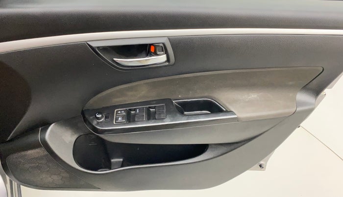 2017 Maruti Swift ZXI, Petrol, Manual, 94,776 km, Driver Side Door Panels Control