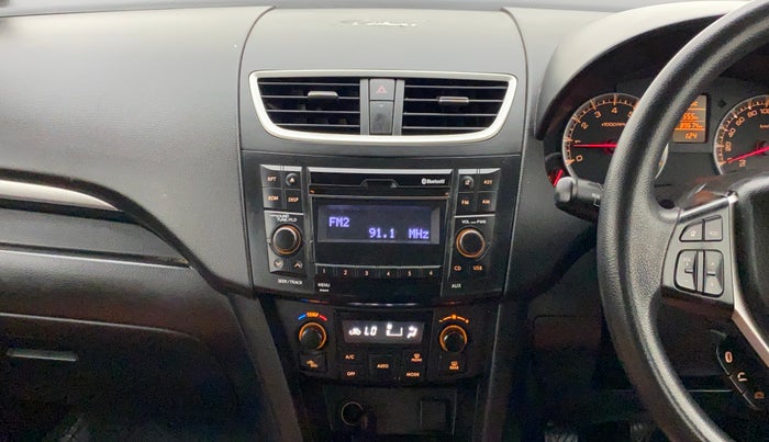 2017 Maruti Swift ZXI, Petrol, Manual, 94,776 km, Air Conditioner