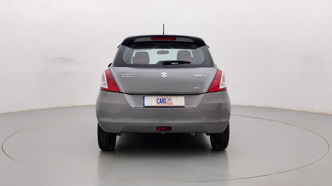 2017 Maruti Swift ZXI, Petrol, Manual, 94,776 km, Back/Rear