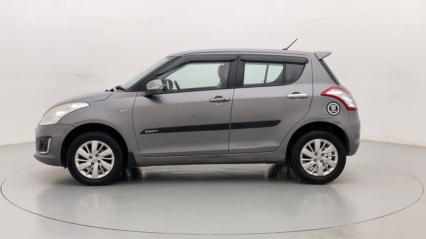 2017 Maruti Swift ZXI, Petrol, Manual, 94,776 km, Left Side