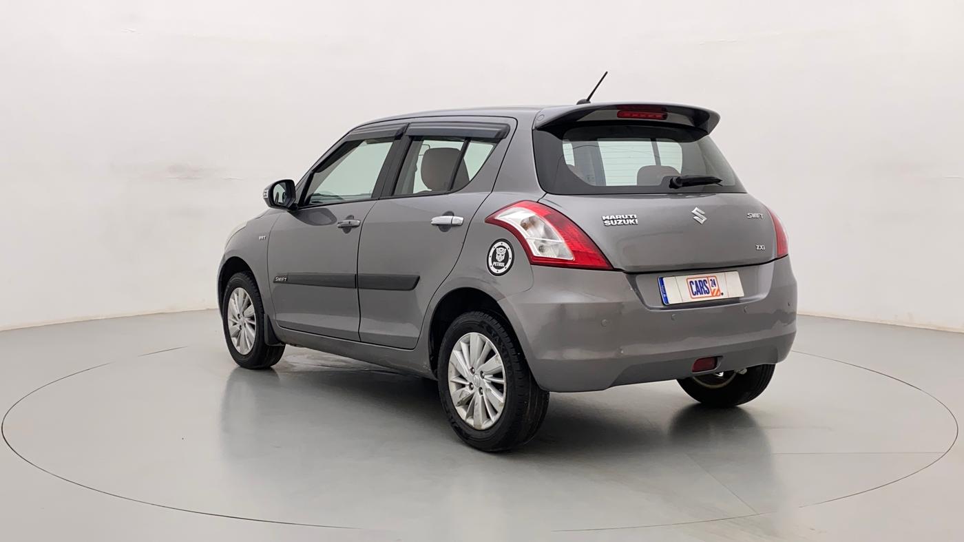 2017 Maruti Swift ZXI, Petrol, Manual, 94,776 km, Left Back Diagonal