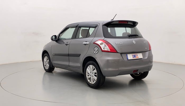 2017 Maruti Swift ZXI, Petrol, Manual, 94,776 km, Left Back Diagonal