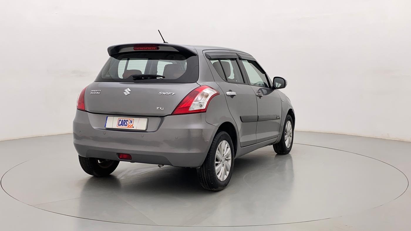 2017 Maruti Swift ZXI, Petrol, Manual, 94,776 km, Right Back Diagonal