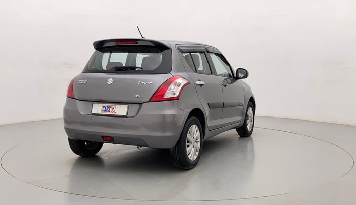 2017 Maruti Swift ZXI, Petrol, Manual, 94,776 km, Right Back Diagonal