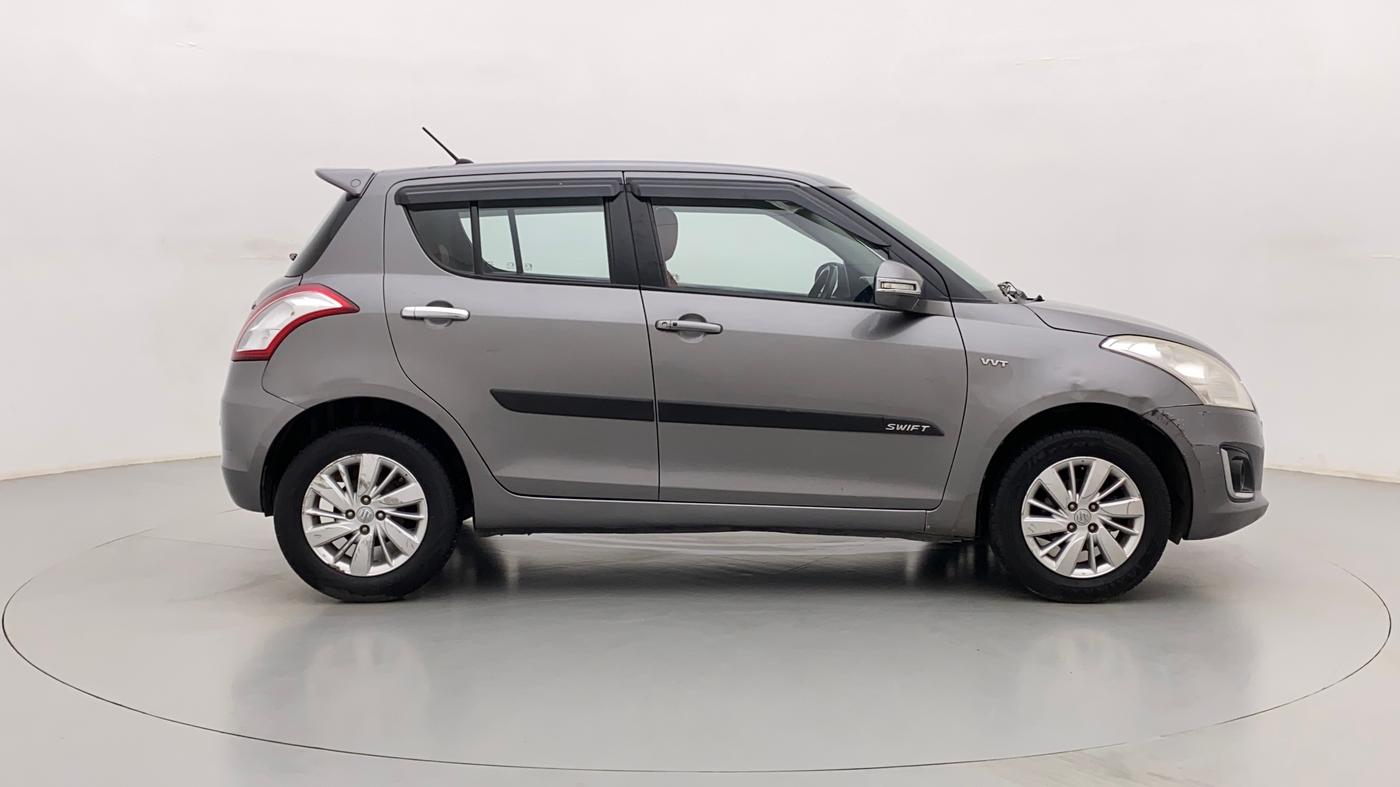 2017 Maruti Swift ZXI, Petrol, Manual, 94,776 km, Right Side View