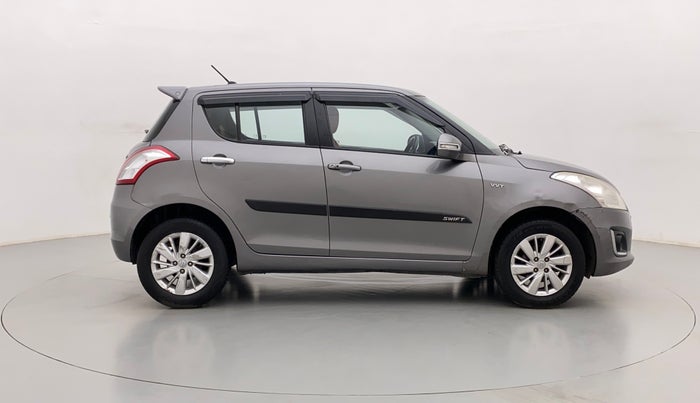 2017 Maruti Swift ZXI, Petrol, Manual, 94,776 km, Right Side View