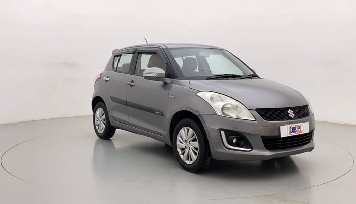 2017 Maruti Swift ZXI, Petrol, Manual, 94,776 km, Right Front Diagonal