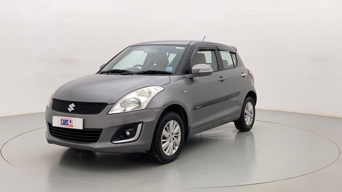 2017 Maruti Swift ZXI, Petrol, Manual, 94,776 km, Left Front Diagonal