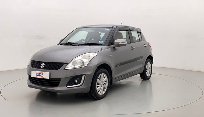 2017 Maruti Swift ZXI, Petrol, Manual, 94,776 km, Left Front Diagonal