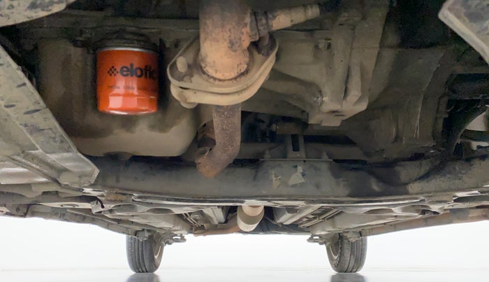 2017 Maruti Swift ZXI, Petrol, Manual, 94,776 km, Front Underbody