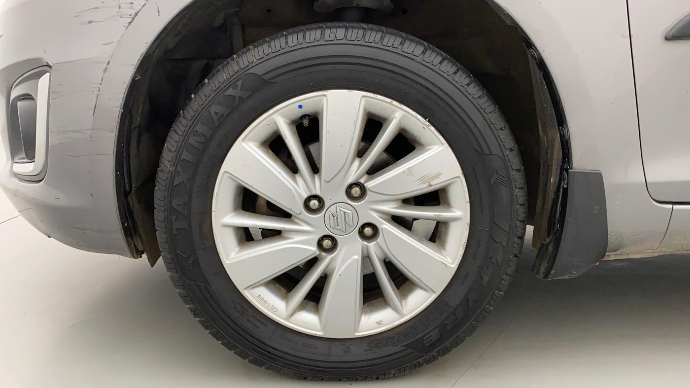2017 Maruti Swift ZXI, Petrol, Manual, 94,776 km, Left Front Wheel