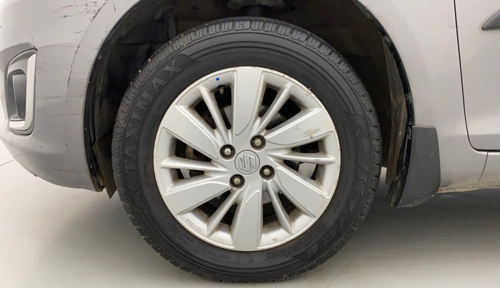 2017 Maruti Swift ZXI, Petrol, Manual, 94,776 km, Left Front Wheel