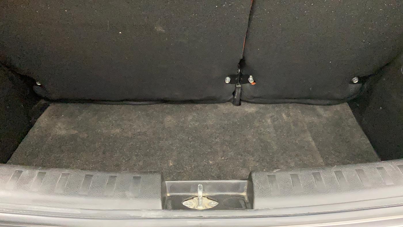 2017 Maruti Swift ZXI, Petrol, Manual, 94,776 km, Boot Inside