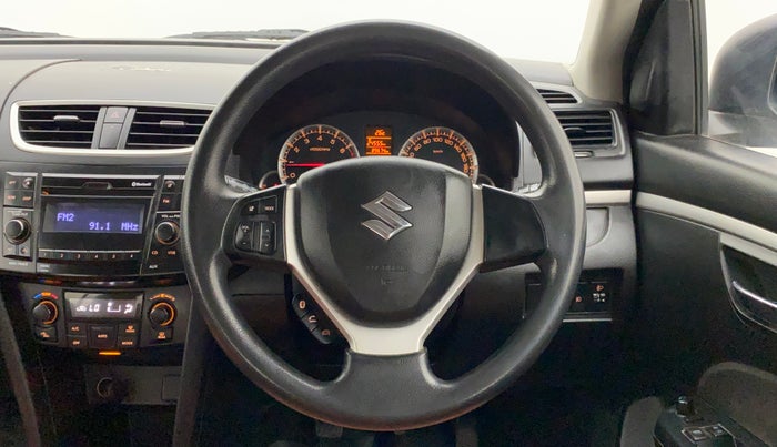 2017 Maruti Swift ZXI, Petrol, Manual, 94,776 km, Steering Wheel Close Up