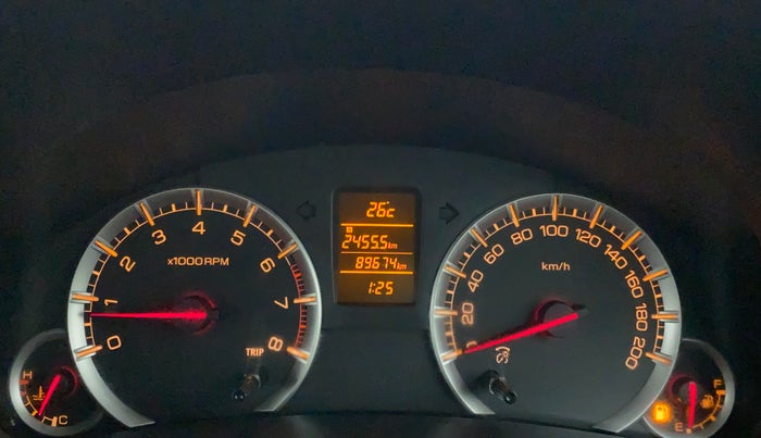 2017 Maruti Swift ZXI, Petrol, Manual, 94,776 km, Odometer Image