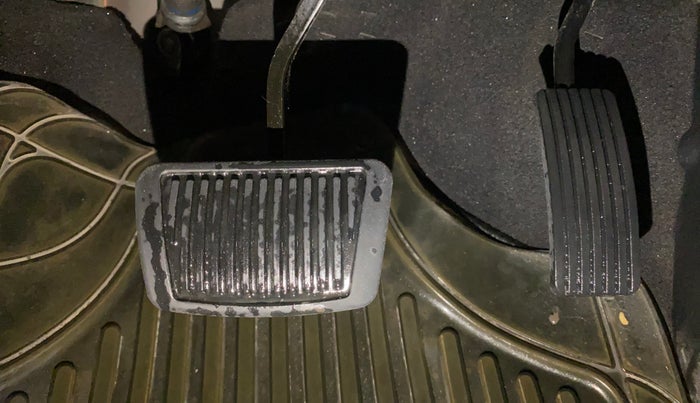 2017 Hyundai Creta SX PLUS AT 1.6 PETROL, Petrol, Automatic, 61,009 km, Pedals