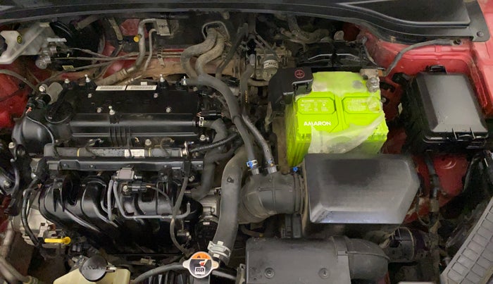 2017 Hyundai Creta SX PLUS AT 1.6 PETROL, Petrol, Automatic, 61,009 km, Engine View - Left