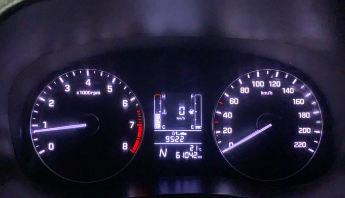 2017 Hyundai Creta SX PLUS AT 1.6 PETROL, Petrol, Automatic, 61,009 km, Odometer Image