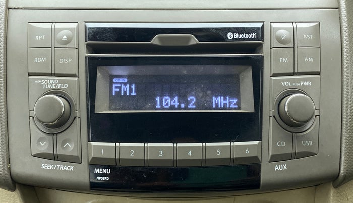 2017 Maruti Ertiga VDI SHVS, Diesel, Manual, 44,129 km, Infotainment System