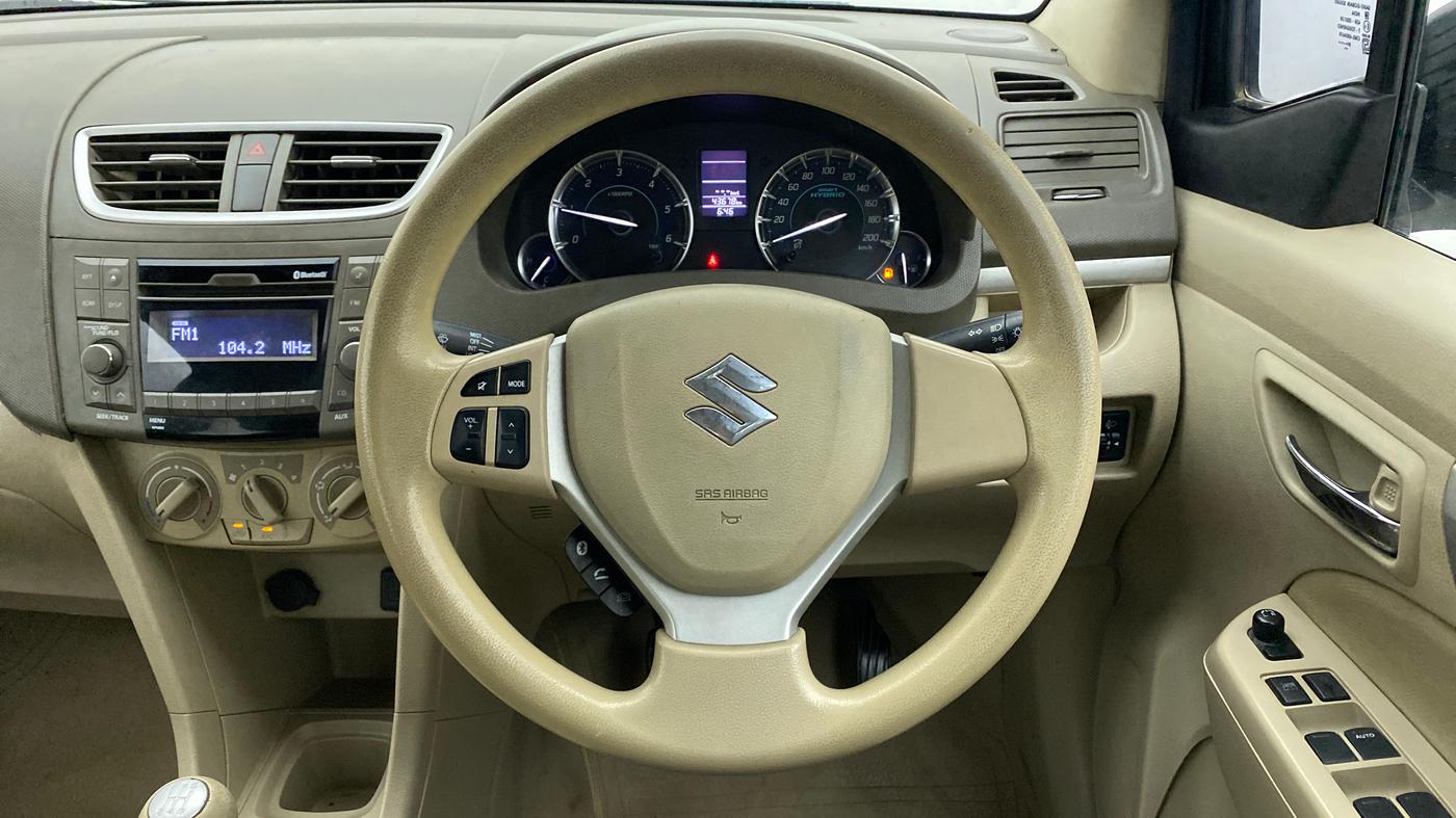 2017 Maruti Ertiga VDI SHVS, Diesel, Manual, 44,129 km, Steering Wheel Close Up
