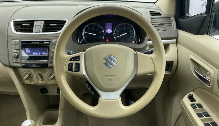 2017 Maruti Ertiga VDI SHVS, Diesel, Manual, 44,129 km, Steering Wheel Close Up