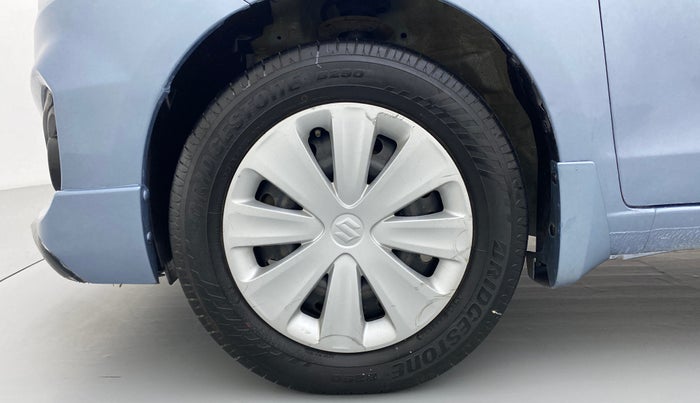 2017 Maruti Ertiga VDI SHVS, Diesel, Manual, 44,129 km, Left Front Wheel