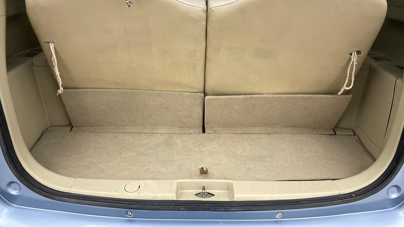 2017 Maruti Ertiga VDI SHVS, Diesel, Manual, 44,129 km, Boot Inside