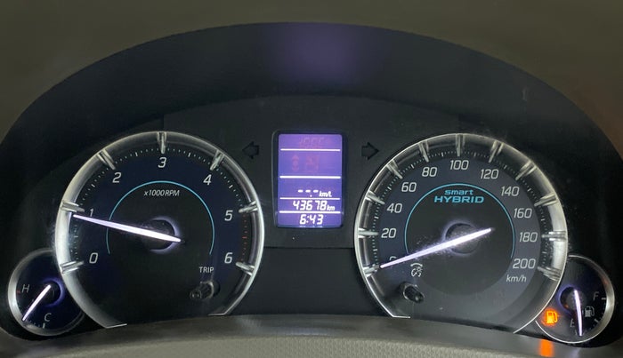 2017 Maruti Ertiga VDI SHVS, Diesel, Manual, 44,129 km, Odometer Image