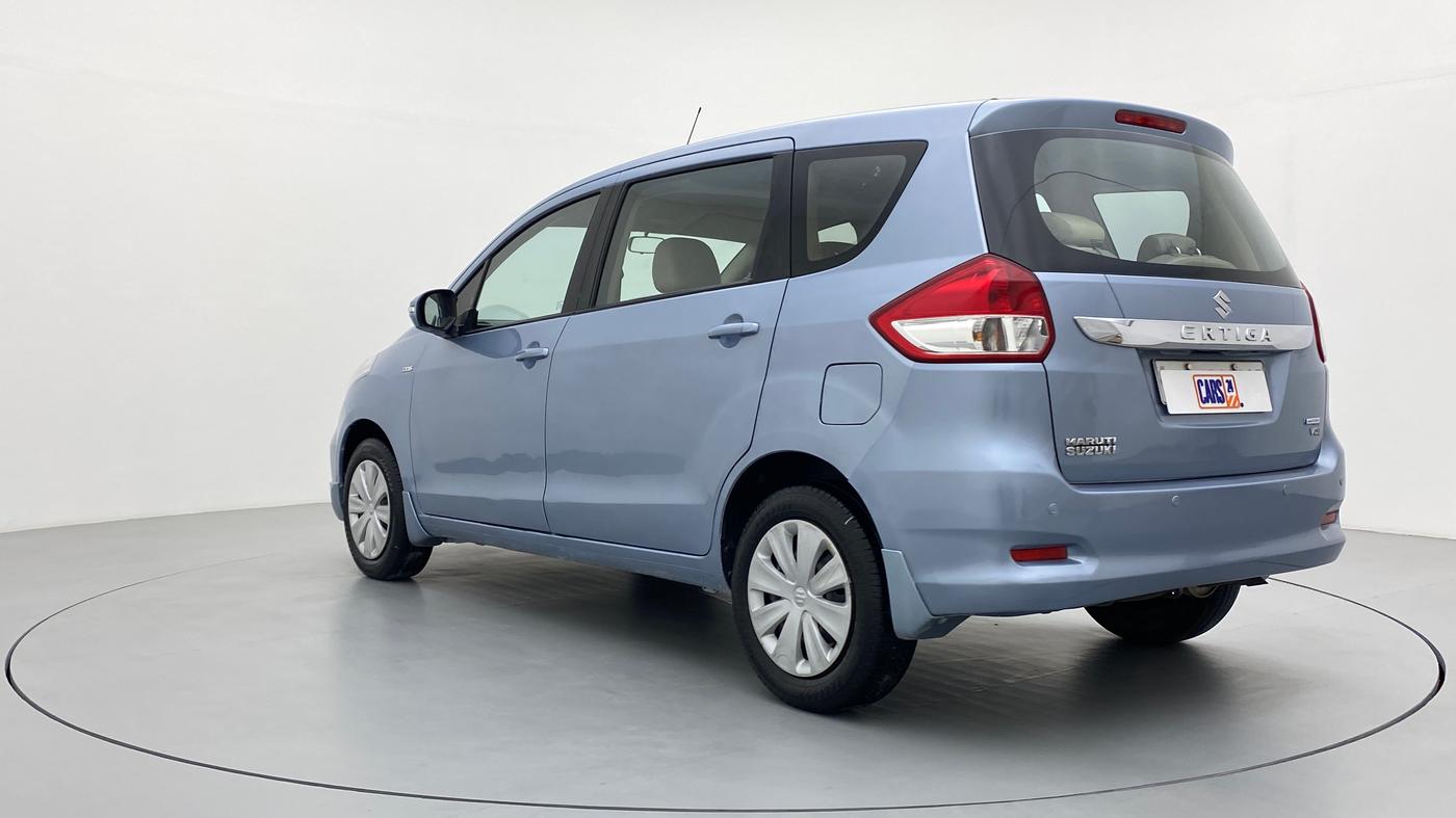2017 Maruti Ertiga VDI SHVS, Diesel, Manual, 44,129 km, Left Back Diagonal