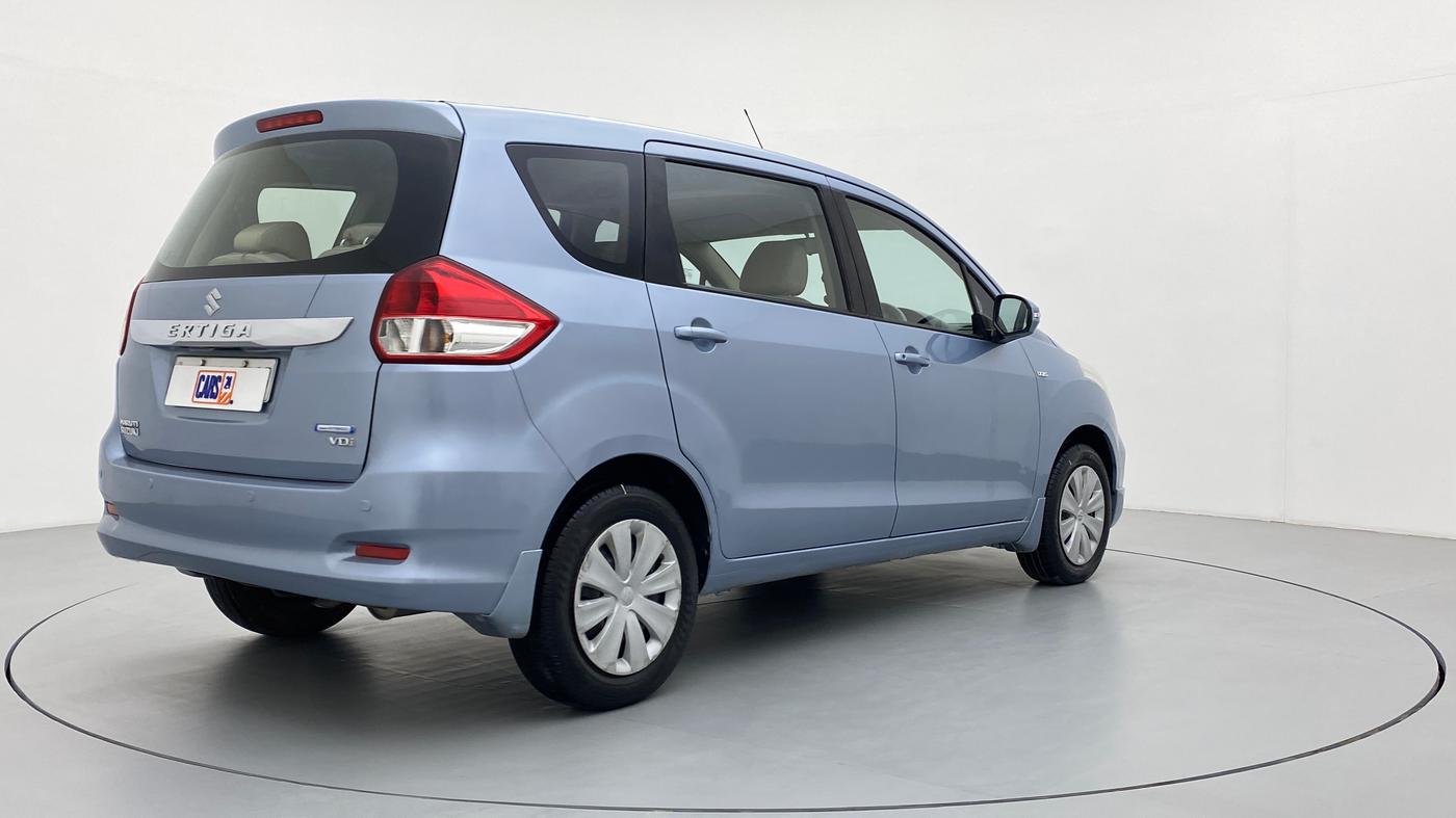 2017 Maruti Ertiga VDI SHVS, Diesel, Manual, 44,129 km, Right Back Diagonal