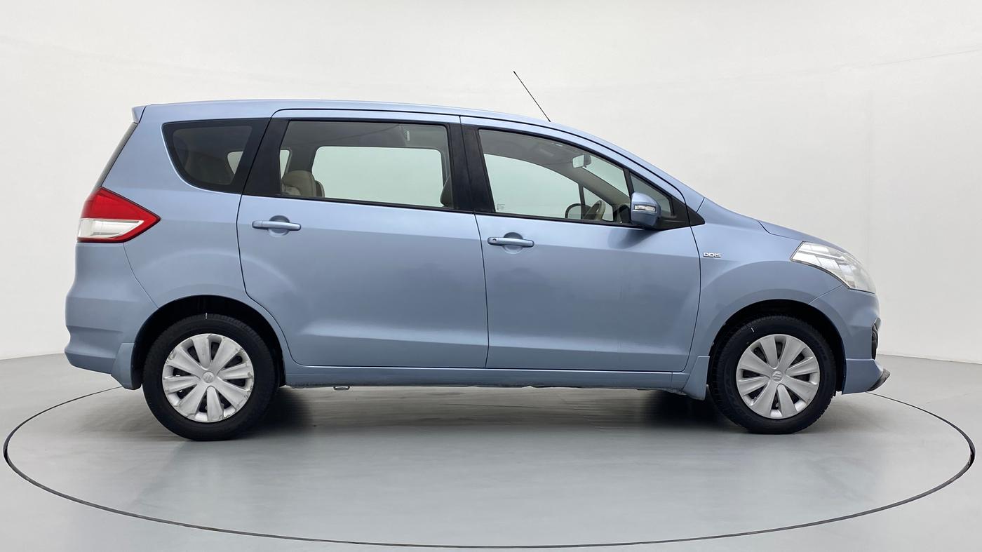 2017 Maruti Ertiga VDI SHVS, Diesel, Manual, 44,129 km, Right Side View