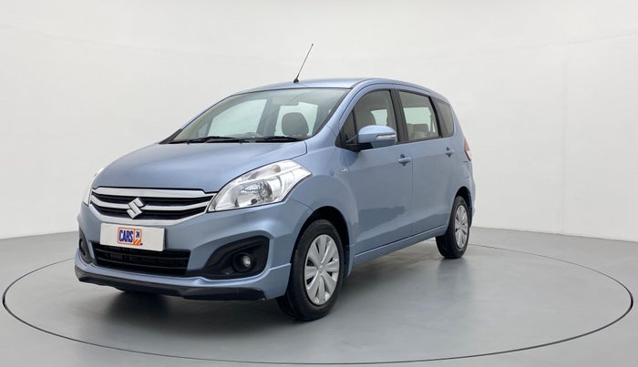 2017 Maruti Ertiga VDI SHVS, Diesel, Manual, 44,129 km, Left Front Diagonal