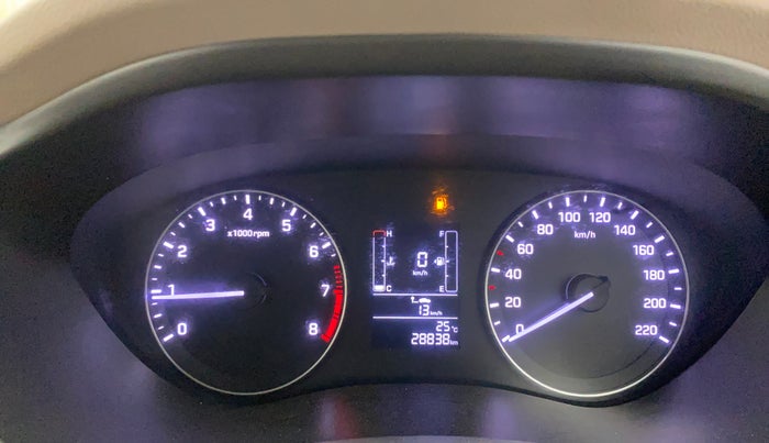 2016 Hyundai Elite i20 SPORTZ 1.2, Petrol, Manual, 28,783 km, Odometer Image