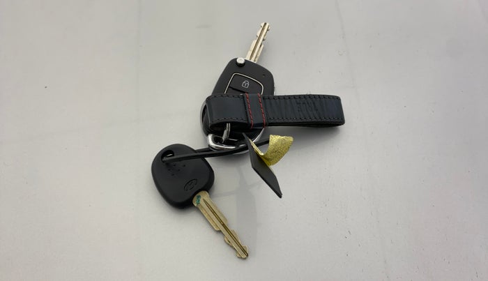 2016 Hyundai Elite i20 SPORTZ 1.2, Petrol, Manual, 28,783 km, Key Close Up