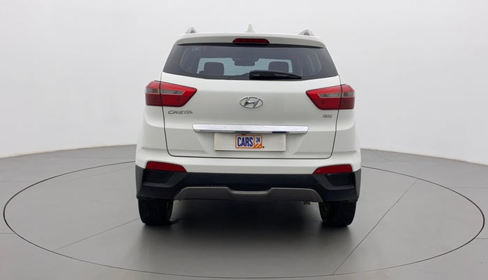 2017 Hyundai Creta SX PLUS 1.6 PETROL, Petrol, Manual, 1,22,750 km, Back/Rear