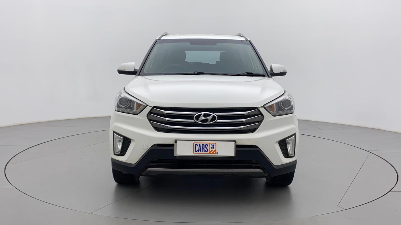 2017 Hyundai Creta SX PLUS 1.6 PETROL, Petrol, Manual, 1,22,750 km, Front