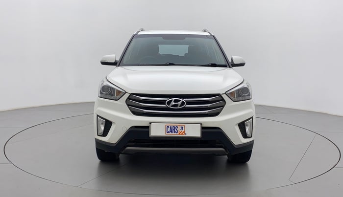 2017 Hyundai Creta SX PLUS 1.6 PETROL, Petrol, Manual, 1,22,750 km, Front