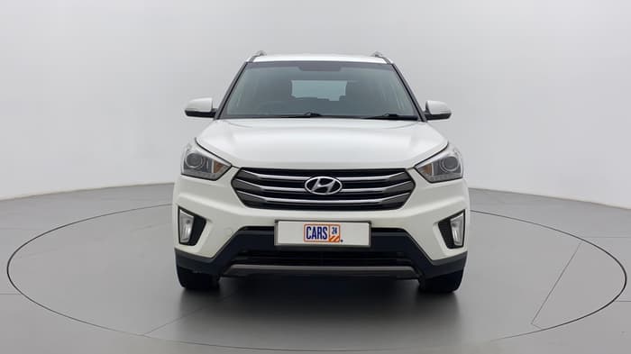 2017 Hyundai Creta SX PLUS 1.6 PETROL, Petrol, Manual, 1,22,750 km, Front