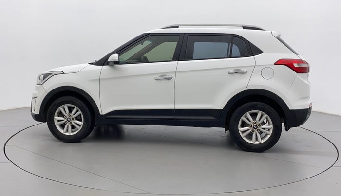 2017 Hyundai Creta SX PLUS 1.6 PETROL, Petrol, Manual, 1,22,750 km, Left Side