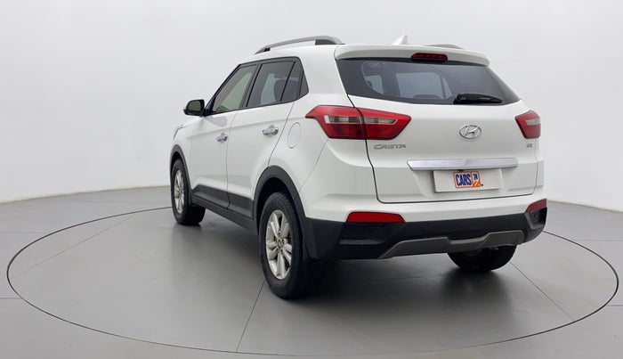 2017 Hyundai Creta SX PLUS 1.6 PETROL, Petrol, Manual, 1,22,750 km, Left Back Diagonal